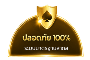 ปลอดภัย 100%